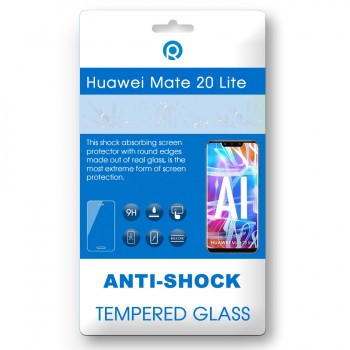 Huawei Mate 20 Lite (SNE-LX1 SNE-L21) Sticlă securizată 3D negru foto