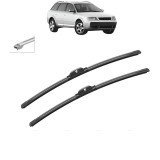 Cumpara ieftin Set 2 Stergatoare AUDI ALLROAD C5 (4BH) 2000-2005, parbriz, Bosch Aerotwin