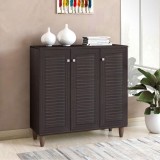 Cumpara ieftin Dulap de pantofi SANT&Omicron;, 16-20 perechi,Nuc, 89x34x91 cm