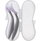 b.box Gelato Cutlery tac&acirc;muri pentru copii Boysenberry 2 buc