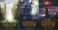 J. R. R. Tolkien - Stapanul inelelor ( 3 vol. ) foto