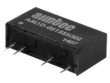 Convertor DC/DC 1W 5V la 15V 70mA SIP7