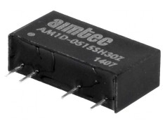 Convertor DC/DC 1W 5V la 15V 70mA SIP7