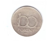 Moneda Ungaria 100 forint/forinti 1995, stare buna, curata