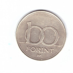 Moneda Ungaria 100 forint/forinti 1995, stare buna, curata