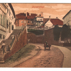 SV * Sibiu SCARA CETATENILOR cca. 1915