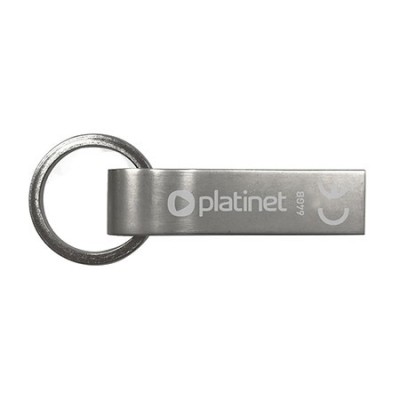 FLASH DRIVE USB K-DEPO 64GB PLATINET foto