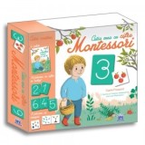 Cutia mea cu cifre Montessori - Claire Frossard, Celine Santini, Vendula Kachel