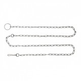 Lanț pentru vaci, cu carabină &Oslash;6&nbsp;mm, 5&nbsp;m