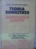 TEORIA SONICITATII-GOGU CONSTANTINESCU