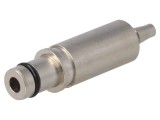 Pin tată pneumatic HARTING pentru cablu &Oslash;3mm, alamă, rezistență 10000 cicluri