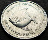 Cumpara ieftin Moneda FAO 5 CENTI - SINGAPORE, anul 1971 *cod 2357 = A.UNC increase production, Asia, Aluminiu