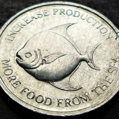 Moneda FAO 5 CENTI - SINGAPORE, anul 1971 *cod 2357 = A.UNC increase production
