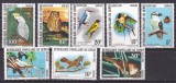 Benin 1982 fauna pasari MI 288-295 MNH, Nestampilat