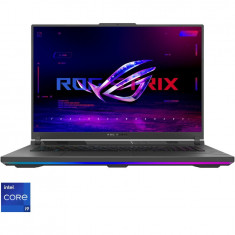 Laptop Gaming ASUS ROG Strix G18 G814JVR cu procesor Intel® Core™ i9 14900HX pana la 5.8 GHz, 18, QHD+, IPS, 240Hz, 16GB DDR5, 1TB SSD, NVIDIA® GeForc