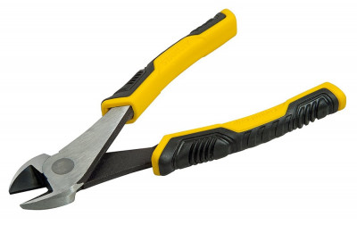 Cleste cu maner control grip cu taiere diagonala 180 mm STANLEY. foto