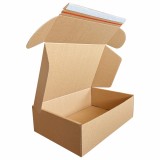 CUTII CURIERAT ECOMMERCE 21x31x9 cm cu AUTOADEZIV, BANDA DESIGILARE