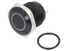 Comutator anti-vandalism albă SPST-NO 2A/48VDC IP65