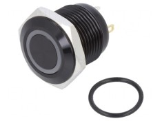 Comutator anti-vandalism albă SPST-NO 2A/48VDC IP65