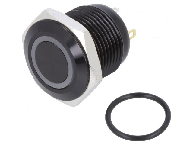 Comutator anti-vandalism albă SPST-NO 2A/48VDC IP65