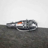 Cadru m&acirc;ner interior ușă dreapta spate BMW 4 Gran Coupe F36 2015 OEM: 73805467291413 2104879