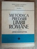 Metodica predarii limbii romane vol.2- Ion Berca