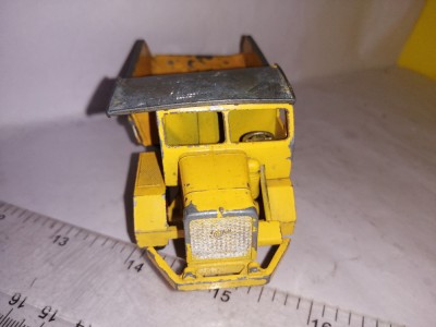 bnk jc Matchbox K-5 Foden Dumper Truck foto