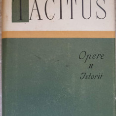 OPERE II ISTORII-P. CORNELIUS TACITUS