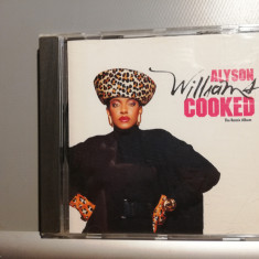 Alyson Williams - Cooked (1989/SONY/Austria) - CD ORIGINAL/Stare: ca Nou
