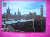 HOPCT 17419 PARLAMENTUL SI PODUL WESTMINSTER-LONDRA -ANGLIA -UK --EUROPA -NECIRCULATA
