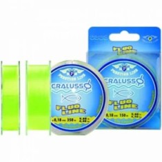 Fir Monofilament CRALUSSO Prestige, Galben Fluo, 150m, 0.22mm, 6.9kg