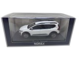 Macheta metal Dacia Jogger glaciar white scara 1:43