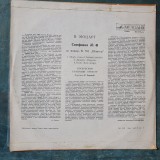 Mozart, Simfonia 41 in Do Major, Melodia URSS, stare foarte buna!