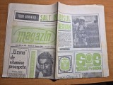 magazin 3 februarie 1966-art hanul lui manuc,moda,olimpiada grenoble