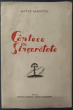 OCTAV SARGETIU (DUMITRU V. POPA 1908-1994): CANTECE IN SINGURATATE/VERSURI/DEBUT/EDITURA REVISTEI VIATA BASARABIEI 1942/DEDICATIE PT BARBU THEODORESCU