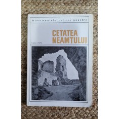 CETATEA NEAMTULUI-RADU POPA,BUC.1963