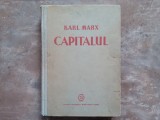 CAPITALUL-KARL MARX VOL 2 , CARTEA A 2-A 1951