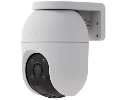 Camera de supraveghere Ezviz CS-C8c(1080P,4mm), Wi-Fi, 2MP, Full Color, functii AI detectie umana, audio bidirectional, vedere panoramica, rotire si i