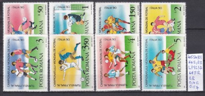 1990 Turn. final al Camp. Mond. de Fot. Italia&amp;#039;90 LP1237 MNH Pret 2,4+1 Lei foto