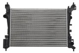 Radiator Citroen Nemo; Fiat Fiorino/Qubo; Peugeot Bipper, motor: 1.4, 540x375x26, OEM/OES, Aluminiu/ Plastic etansat mecanic, 1330T8; 51790774