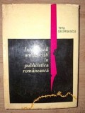 Intelectuali antifascisti in publicitatea romaneasca- Titu Georgescu