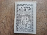 CALENDARUL VIATA DE TARA 1927