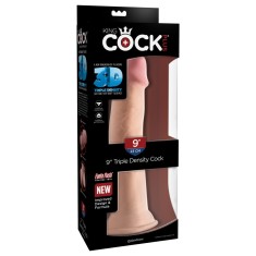 Dildo 23cm Triple Density Cock