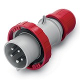 Fișă industrială mobilă 3P+N+E 16A 400V IP67 &ndash; SCAME | 218.1637