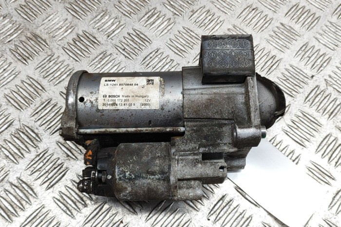 Electromotor MINI COOPER F55 2014 OEM: 8570848,0001172205 | 26016348