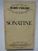 Sonatine - Radu Cosasu, Cartea Romaneasca, 1987, Roman, 245 pagini