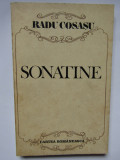 SONATINE -RADU COSASU