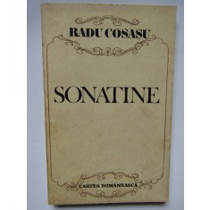 SONATINE -RADU COSASU