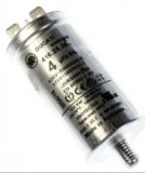 Condensator pornire motor 4uF Hotpoint pentru masina de spalat vase - Compatibil diverse modele