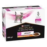 Purina Pro Plan Veterinary Diets Feline &ndash; UR St/Ox Urinary Chicken 10 x 85 g